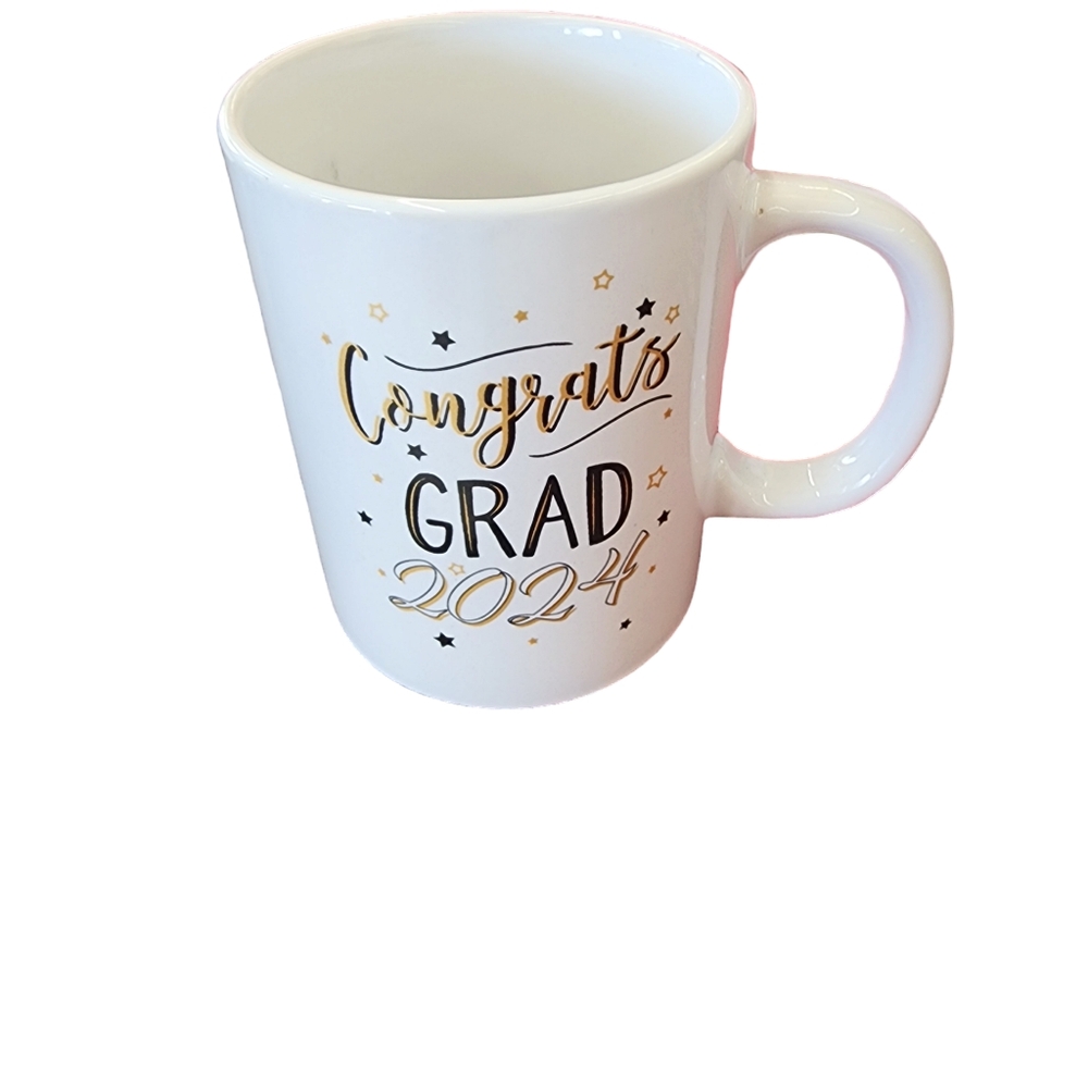 2024 Congrats, Crramic Grad Cup Mug Gift Idea Student College School